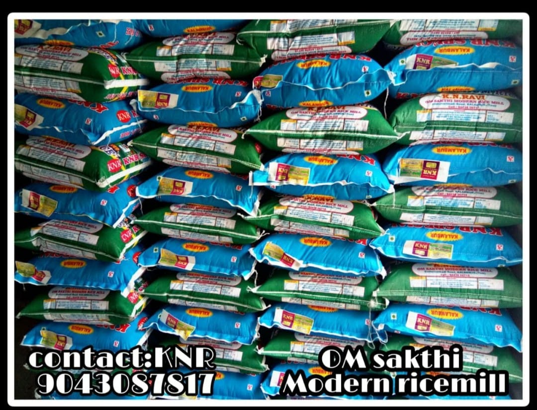 KNR Brand,Om Sakthi Modern Ricemill | Kalambur