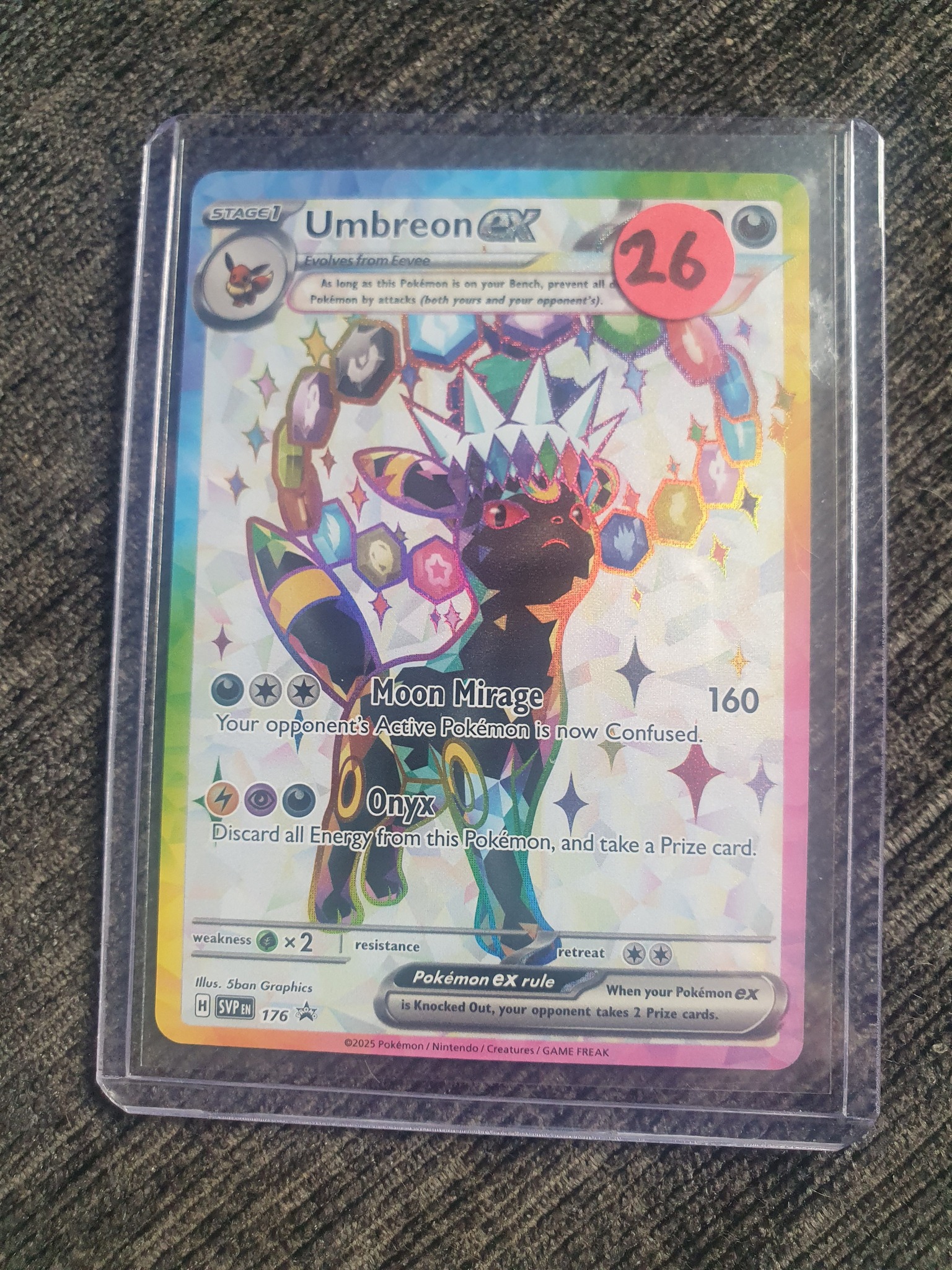 moon mirage pokemon card value Best Pokmon TCG deal: Prismatic Evolutions booster packs drop 32% Colorless Moon Mirage (160) Your opponents Active Pokemon is now Confused My son got this in