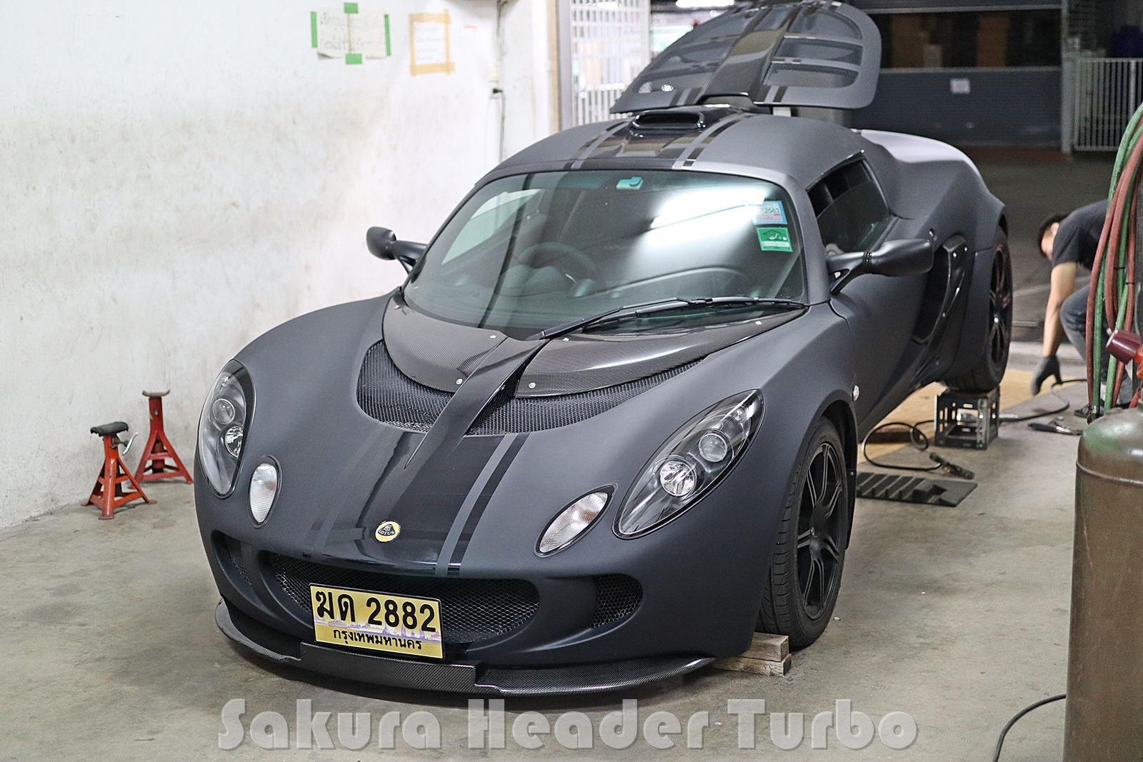 Lotus Exige... - Sakura Header Turbo | Facebook