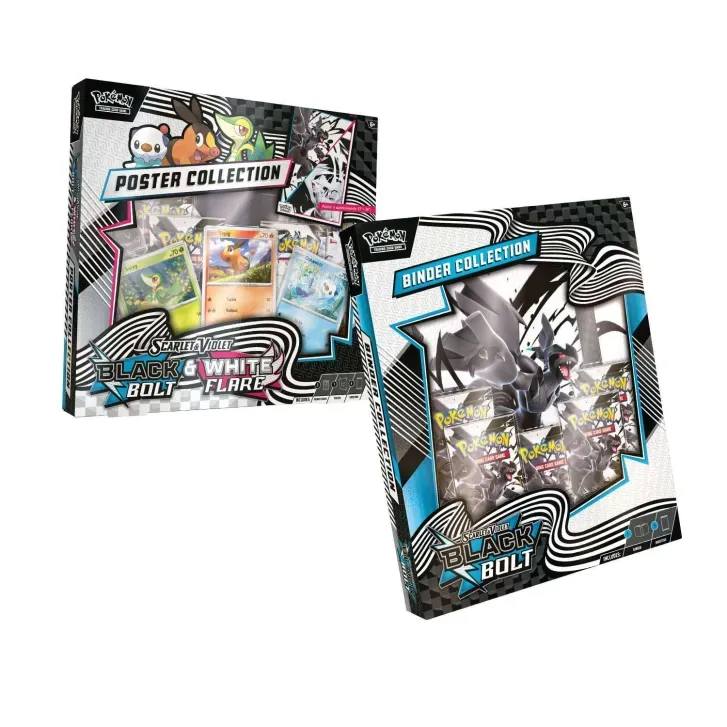 pokemon binder collection white flare trading cards Black Bolt (Black Bolt & Flare) – Plug a binder makes it easy to keep track of your Pokémon TCG collection Pokemon White Flare Binder Collection