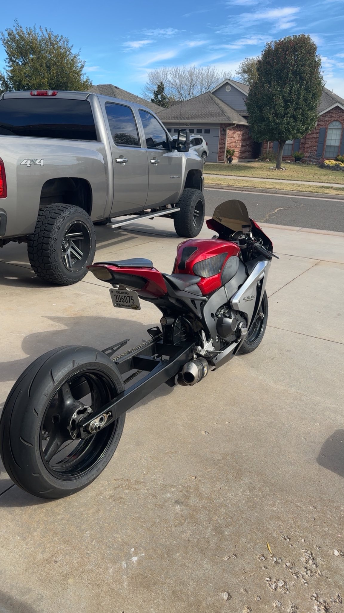 Looking for 2008 GSXR1000R bike in Colorado