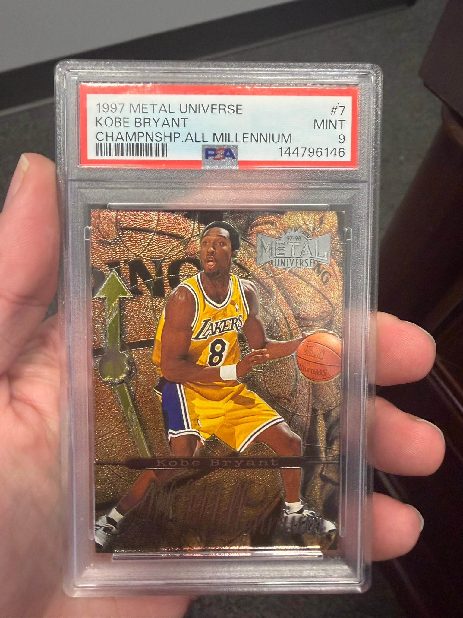 Kobe RC Raw $100