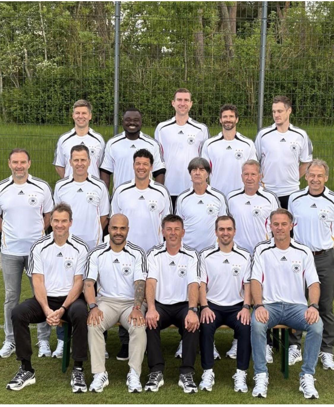🇩🇪GERMANY'S 2006 WORLD CUP SQUAD REUNITED 20 YEARS LATER 📸