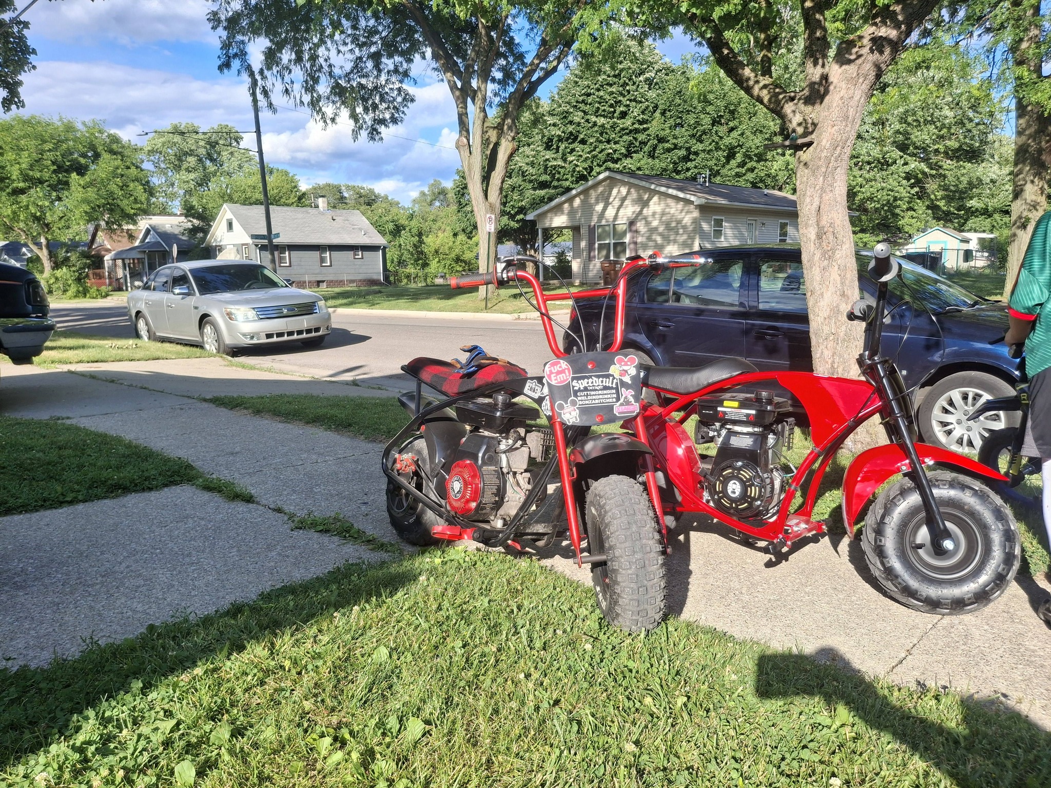 coleman mini bike dunhams B200RSV 196cc 4 Coleman Powersports 200-Cc Mini Bike