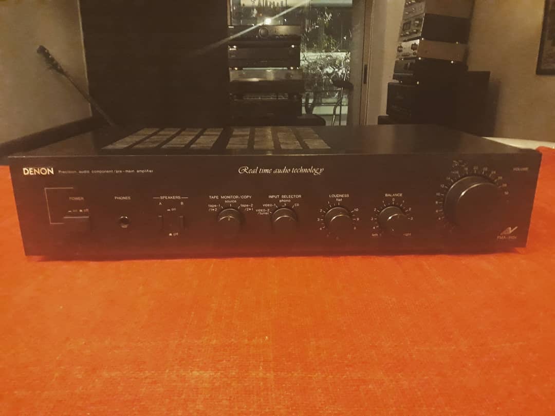 Denon PMA-360 Specifications Power output: 60 watts per channel
