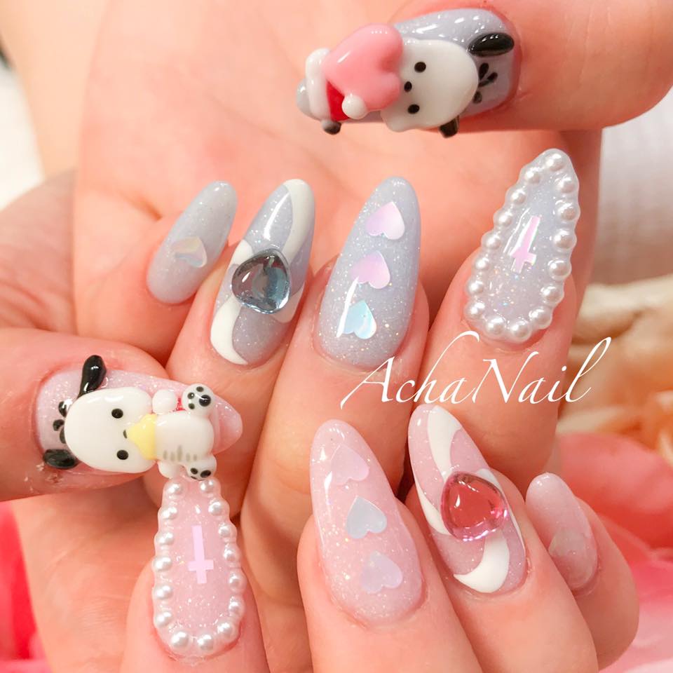 ポチャッコネイル 池袋プライベートネイルサロンachanail Facebook