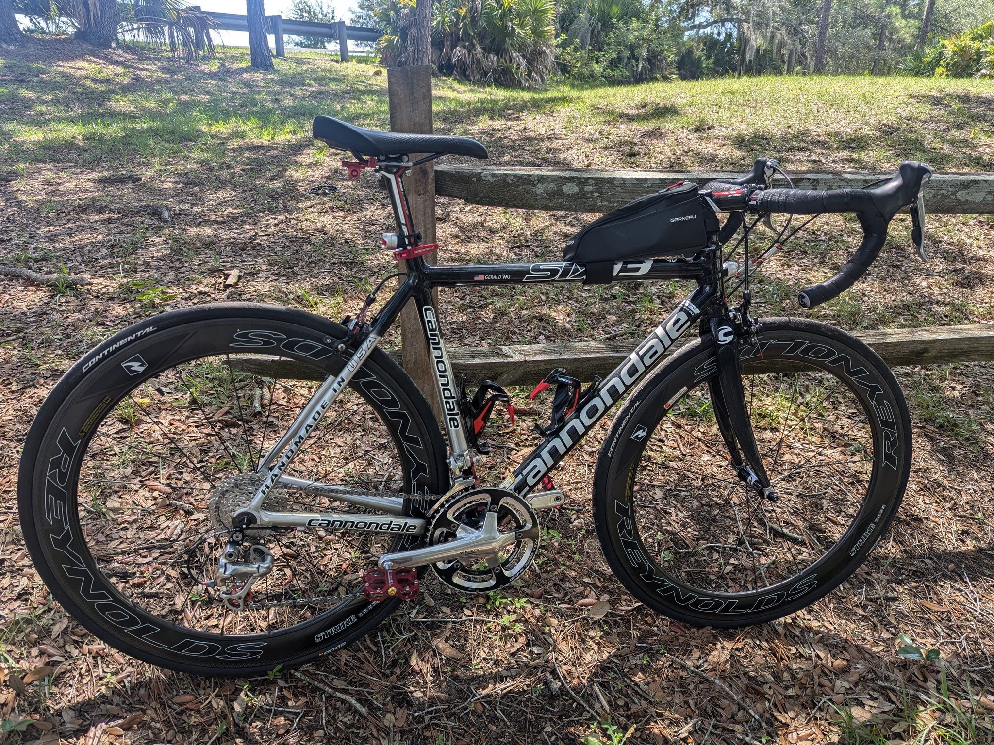 2006 Cannondale Six 13 Team 1 bike build