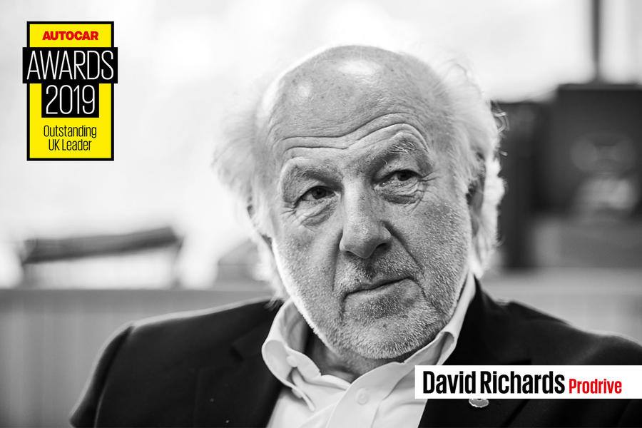 Prodrive - Congratulations to our chairman and founder,... | Facebook