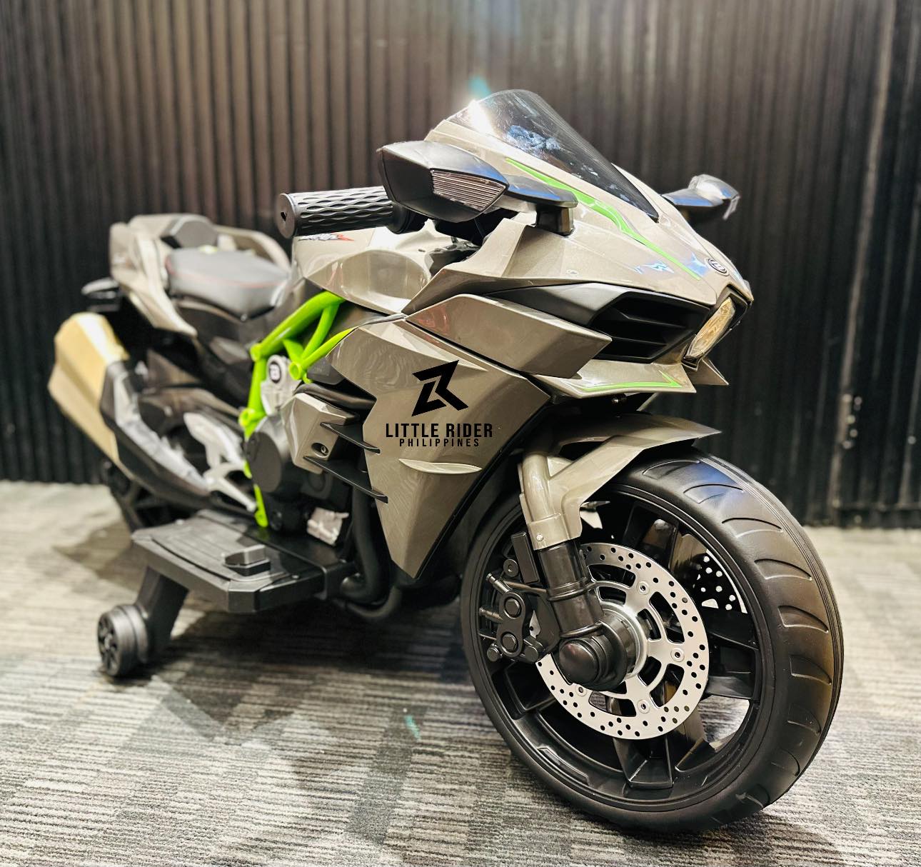 Little Rider Ph - 🏍️ Introducing the New Kawasaki Ninja... | Facebook