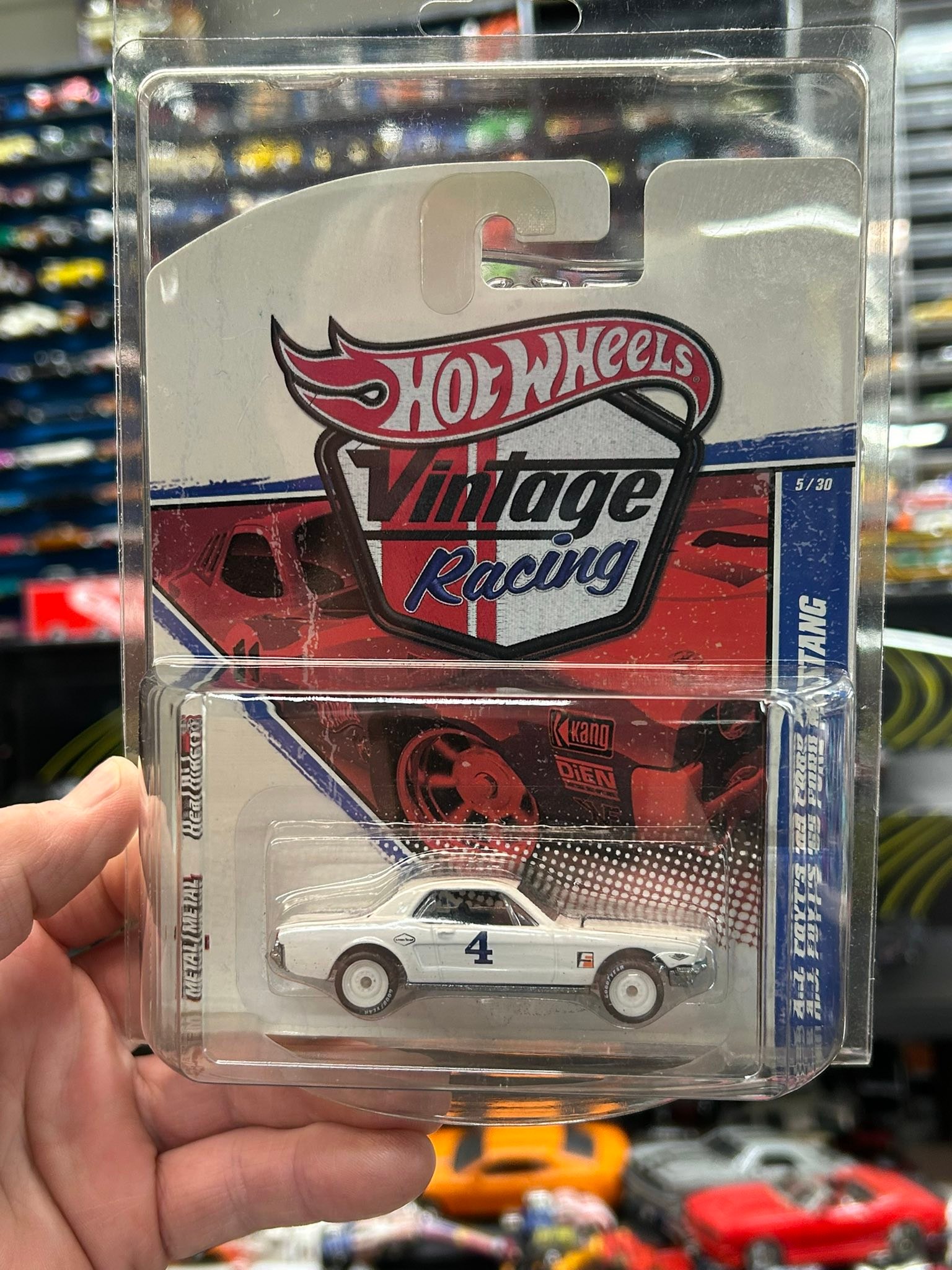 Hot Wheels Vintage Racing 2011 set review