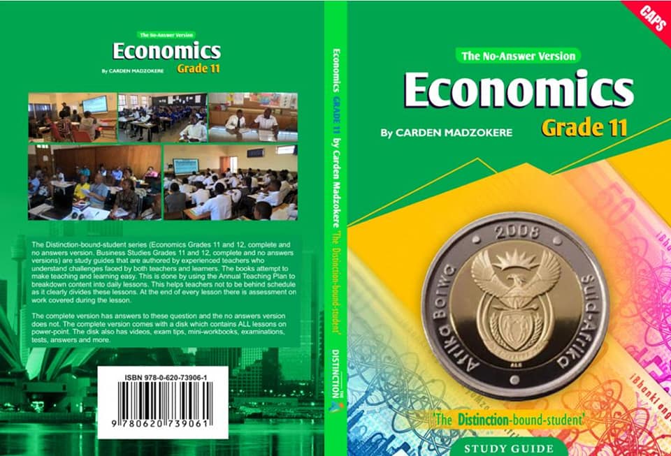 Economics and Business studies distinction bound-student study guides