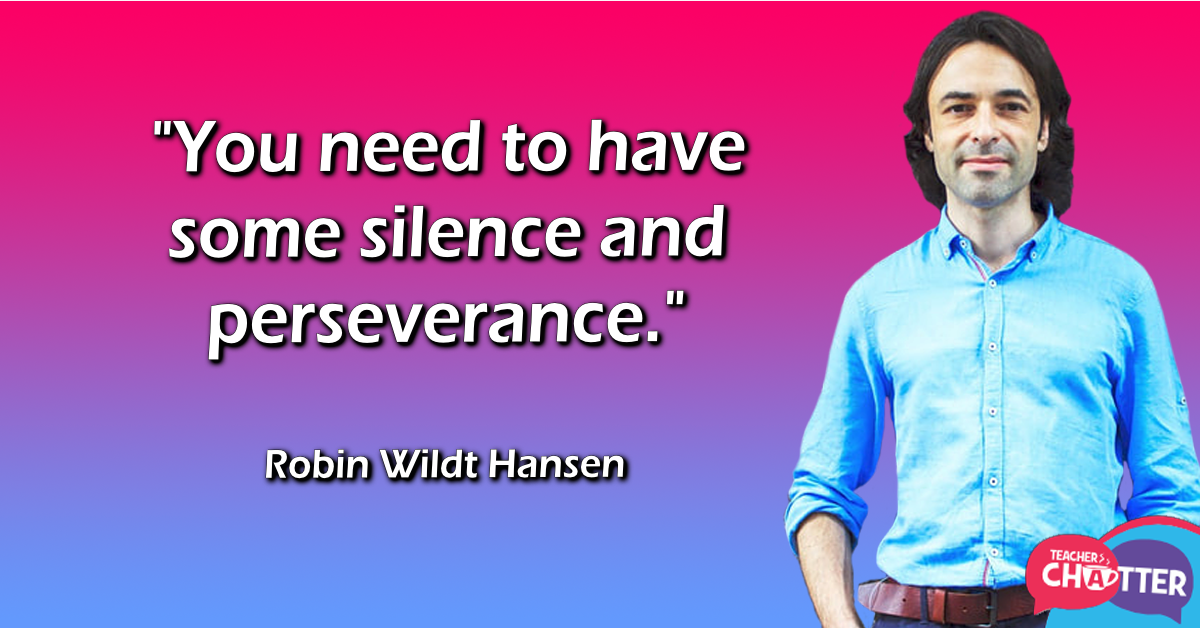 Teacher - Robin Wildt Hansen is a half English, half Danish teacher ...
