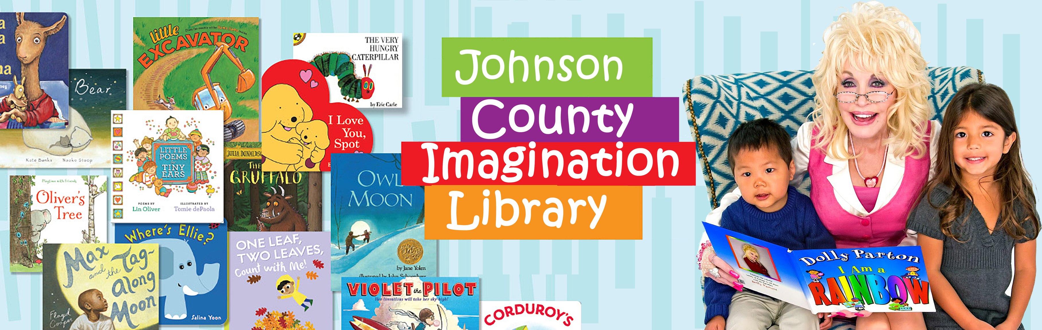 Johnson County Imagination Library | Clarksville AR