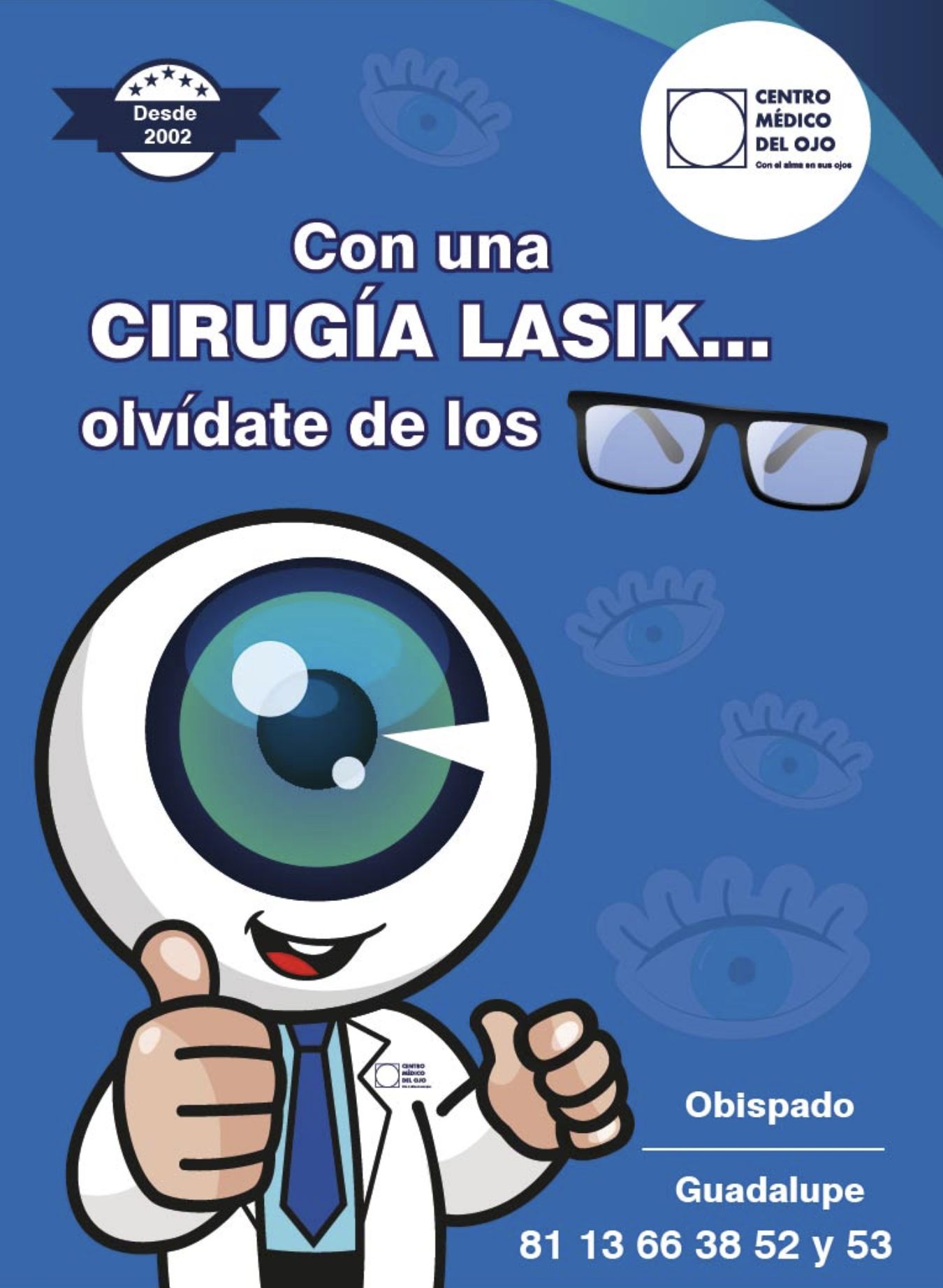 😀La Cirugía Lasik es un... - Centro Médico del Ojo | Facebook