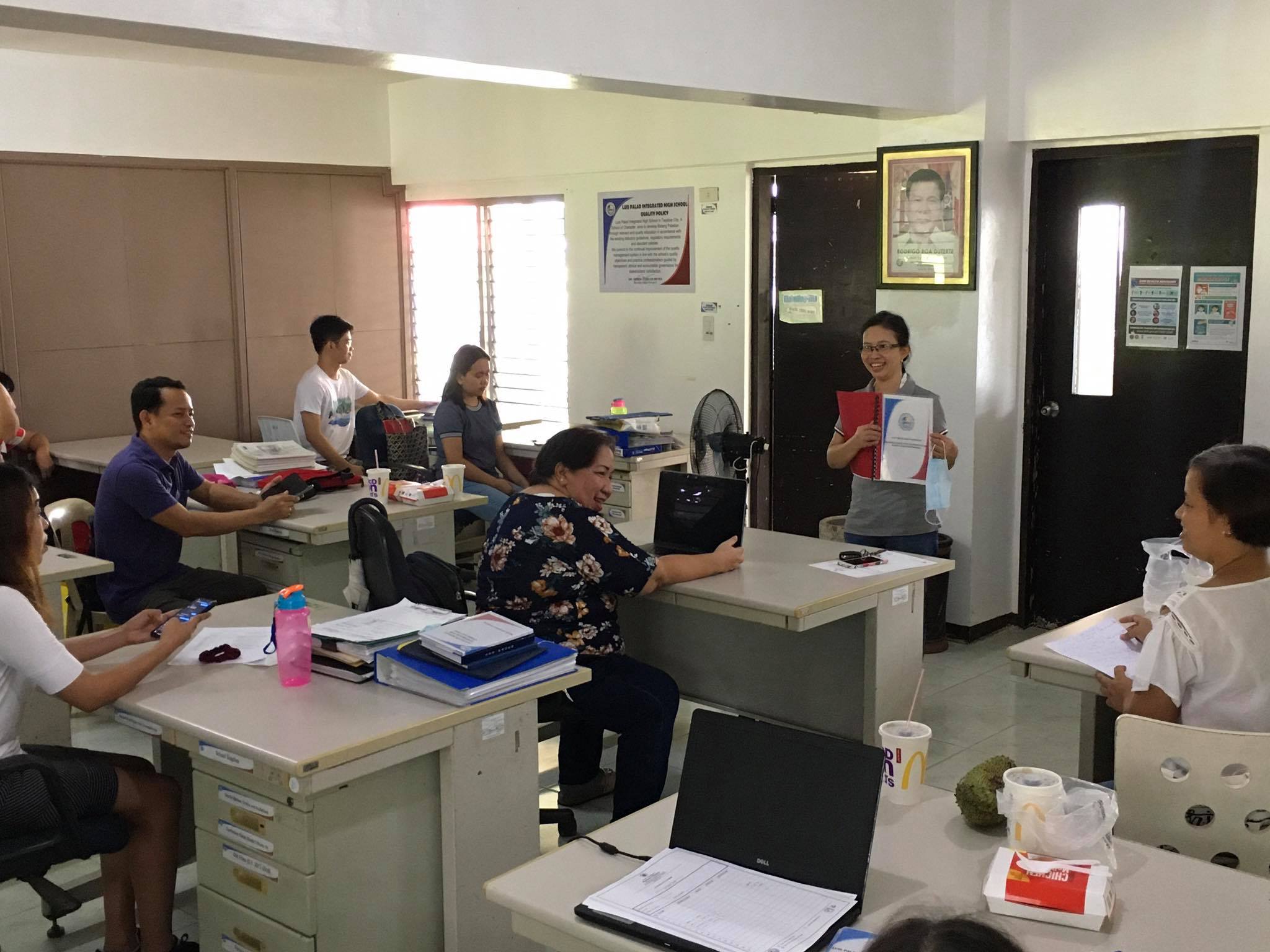 ISO Process Presentation June 22, 2020 Supervisory Room Process ...