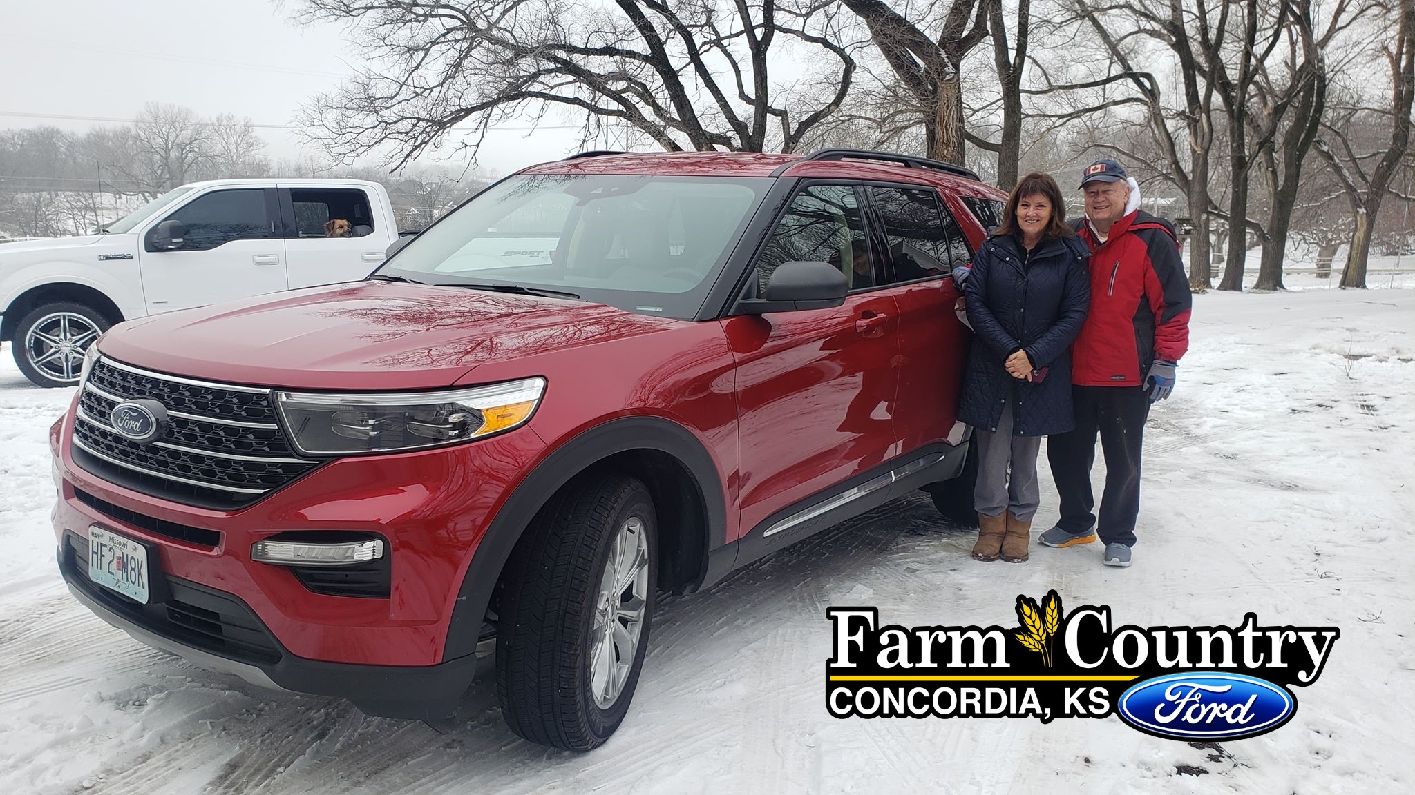 Congratulations to Nancy and... - Farm Country Ford Kawasaki