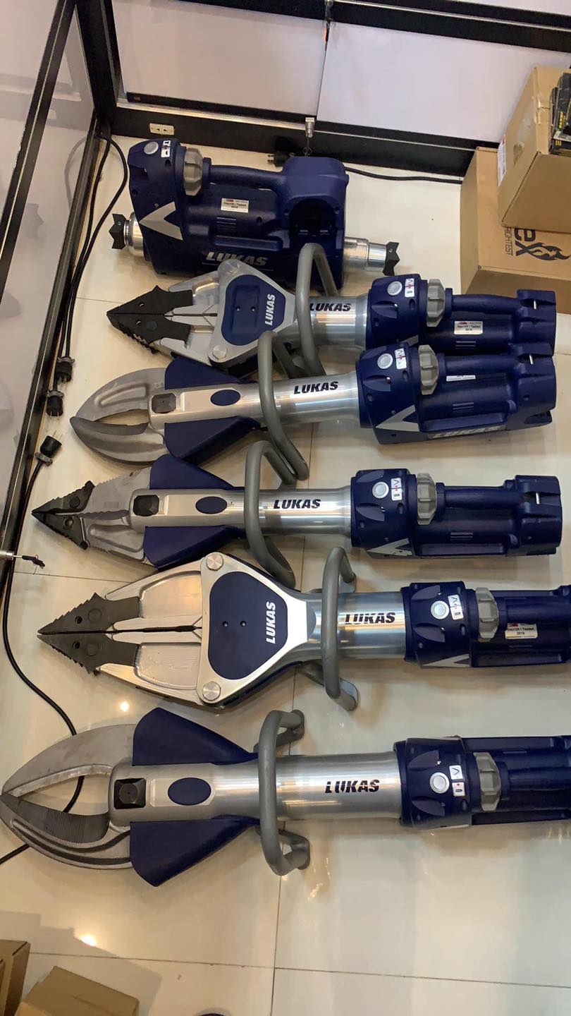 Used Extrication Rescue Tools