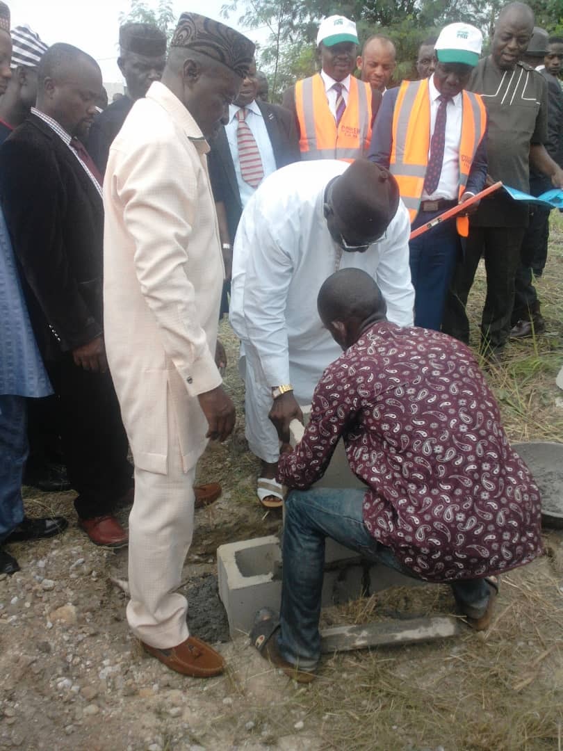 The President of COREN Engr. Ali A. Rabiu FNSE, and the Registrar Engr ...