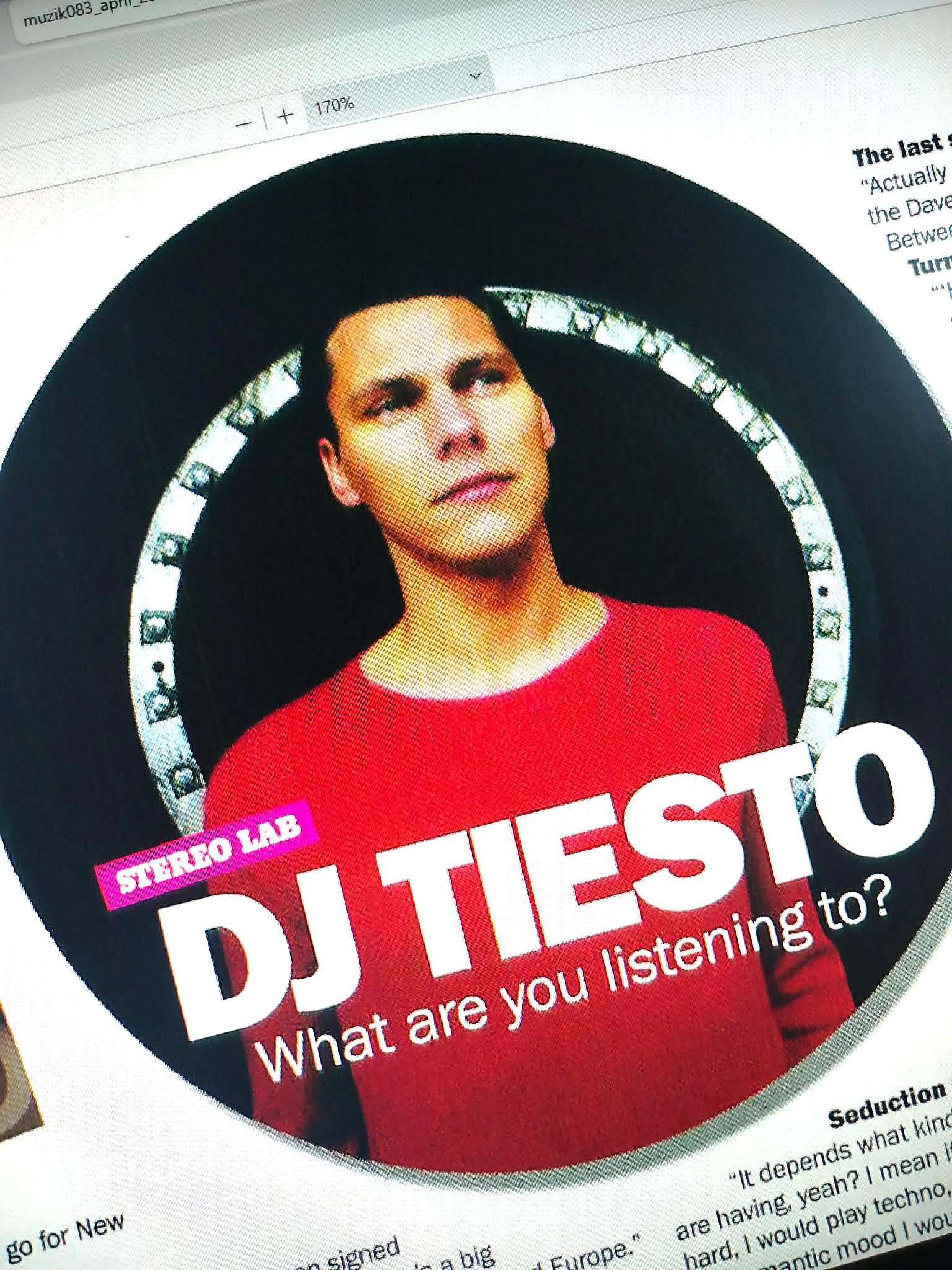 Lethal Industry” by Tiësto was released in 2001 and it became one 