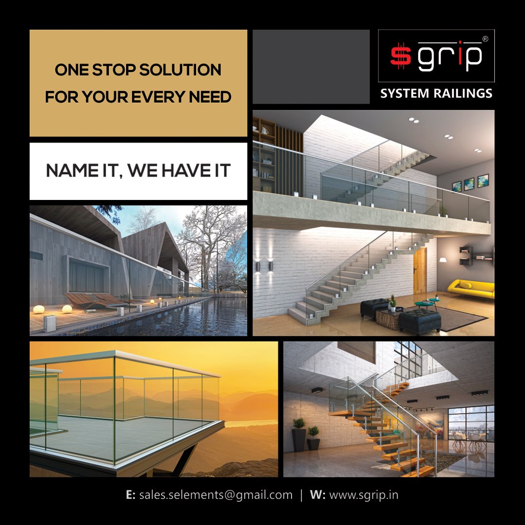 S Grip - S Grip makes the dream of building safe as well as attractive ...