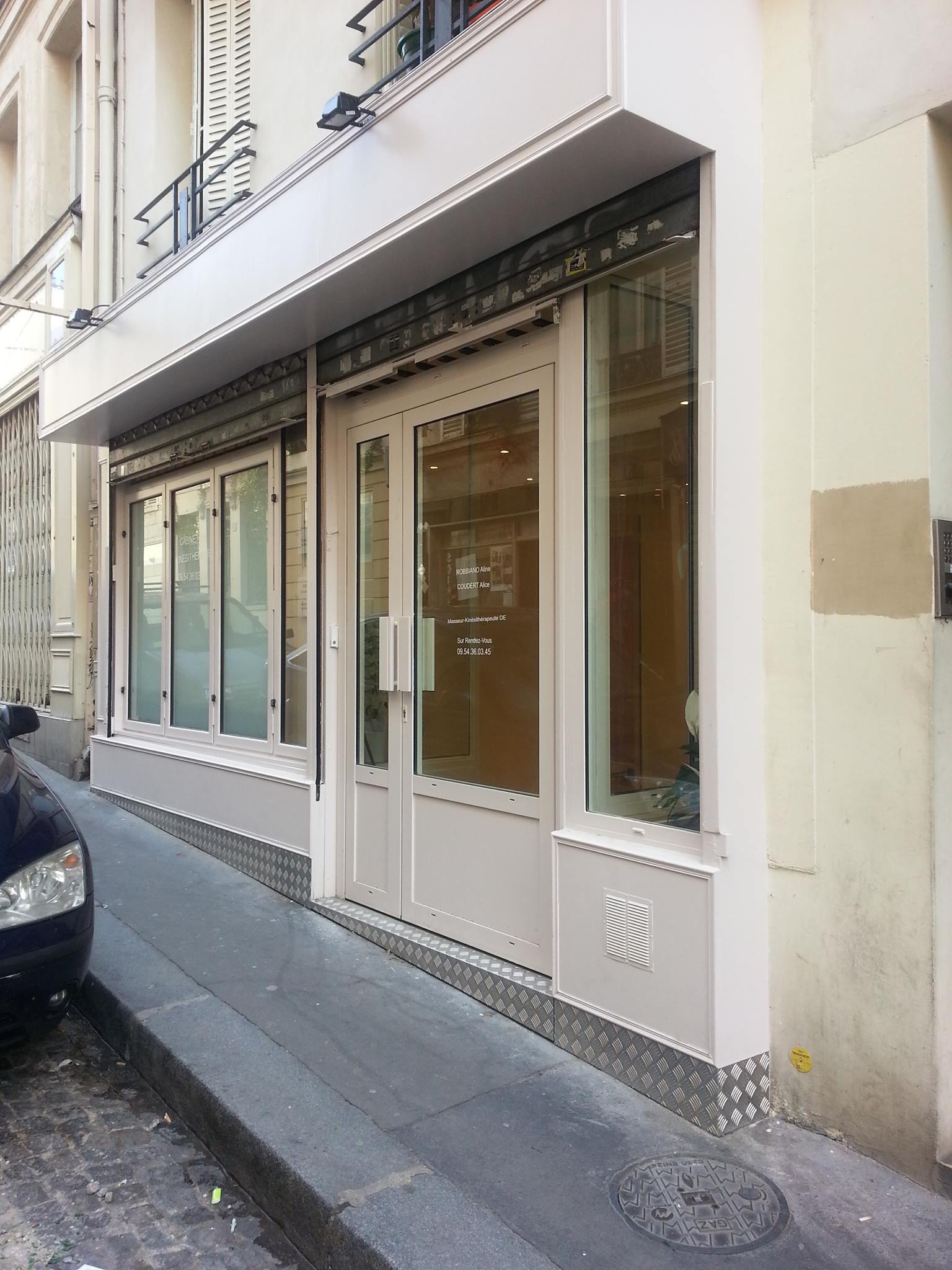 Cabinet du 2 rue Germain Pilon | Paris