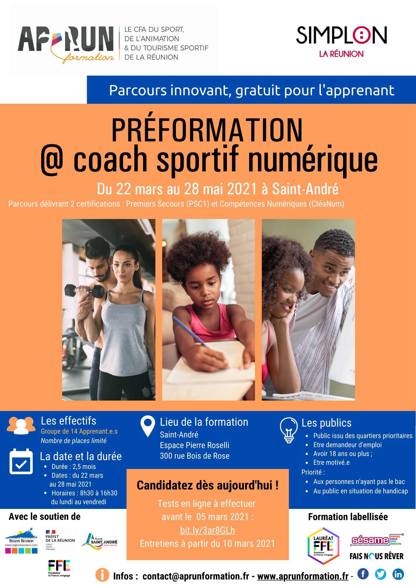 Ap Run - 😄 Une excellente nouvelle : tu habites dans... | Facebook