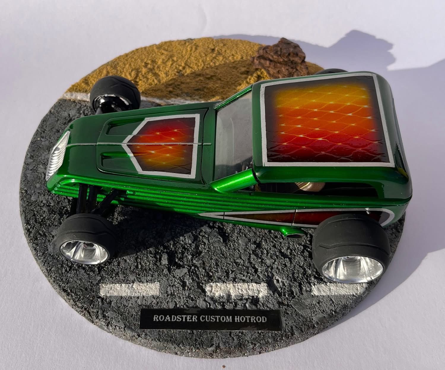 MATCHBOX AMT 1/25 1951 CHEVROLET BEL AIR CONVERTIBLE 51ベルエア 