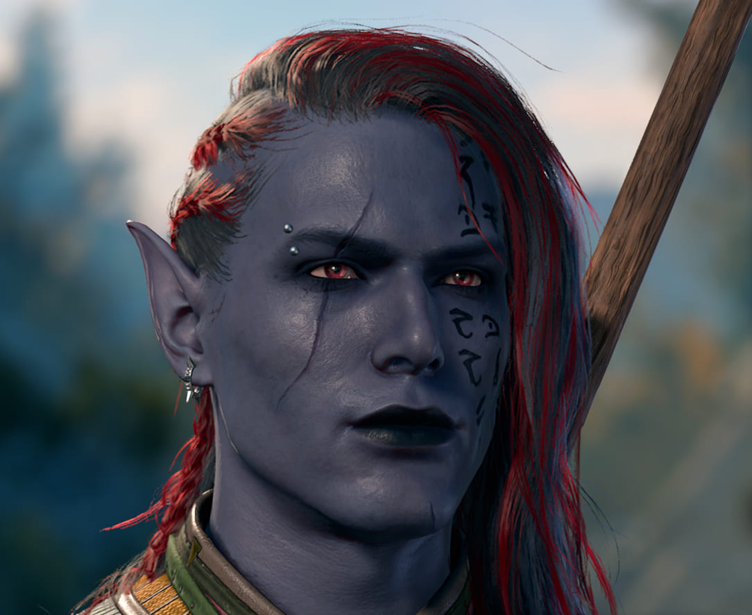 What are some good character builds for playing as an evil Durge 