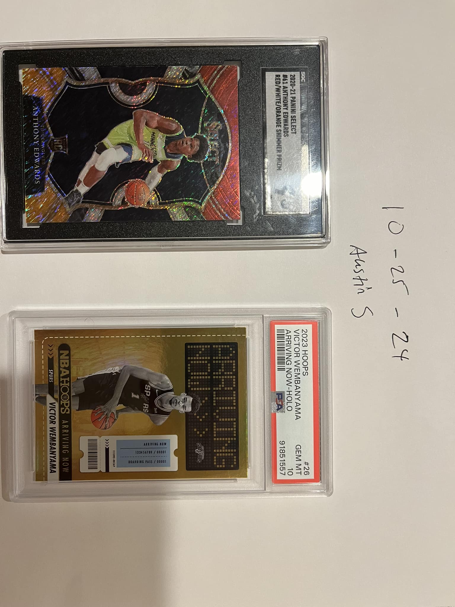 FS/NFT 2020 Anthony Edward