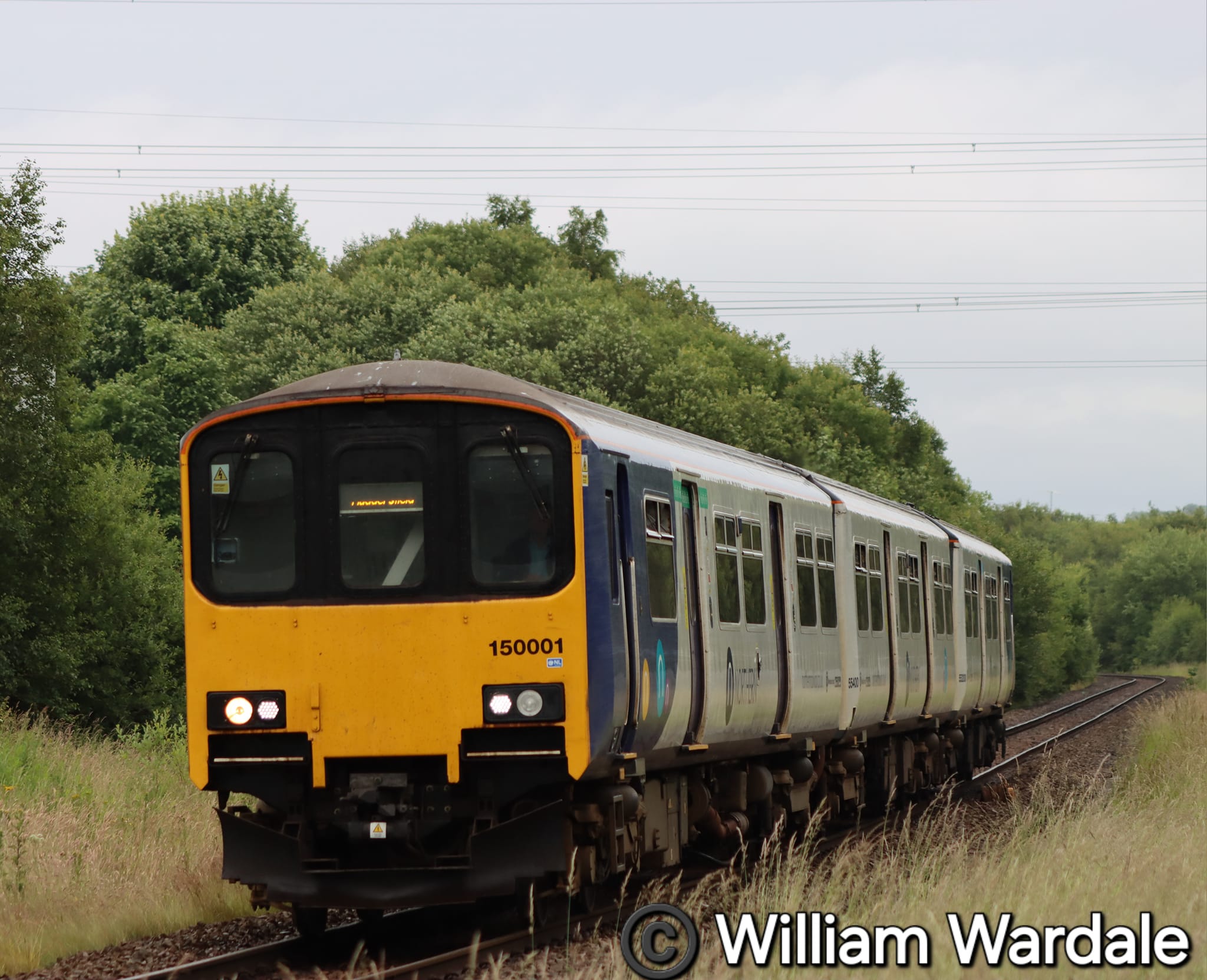 A selection of photographs of Northern Class 158 number 158903 in