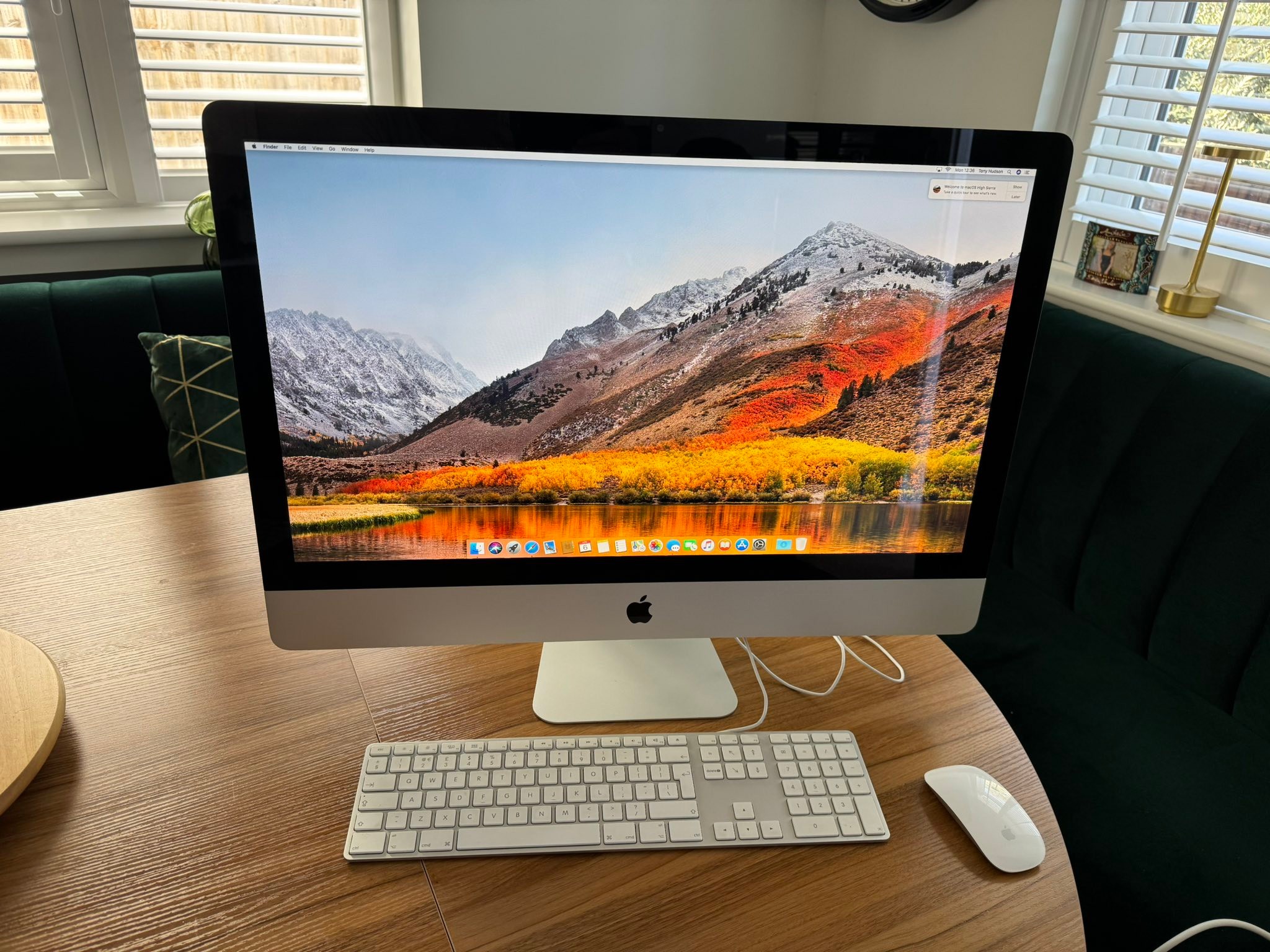 Apple iMac 27” A1312 2011 | Intel i5 2.7GHz | 1TB HDD | 4GB RAM 