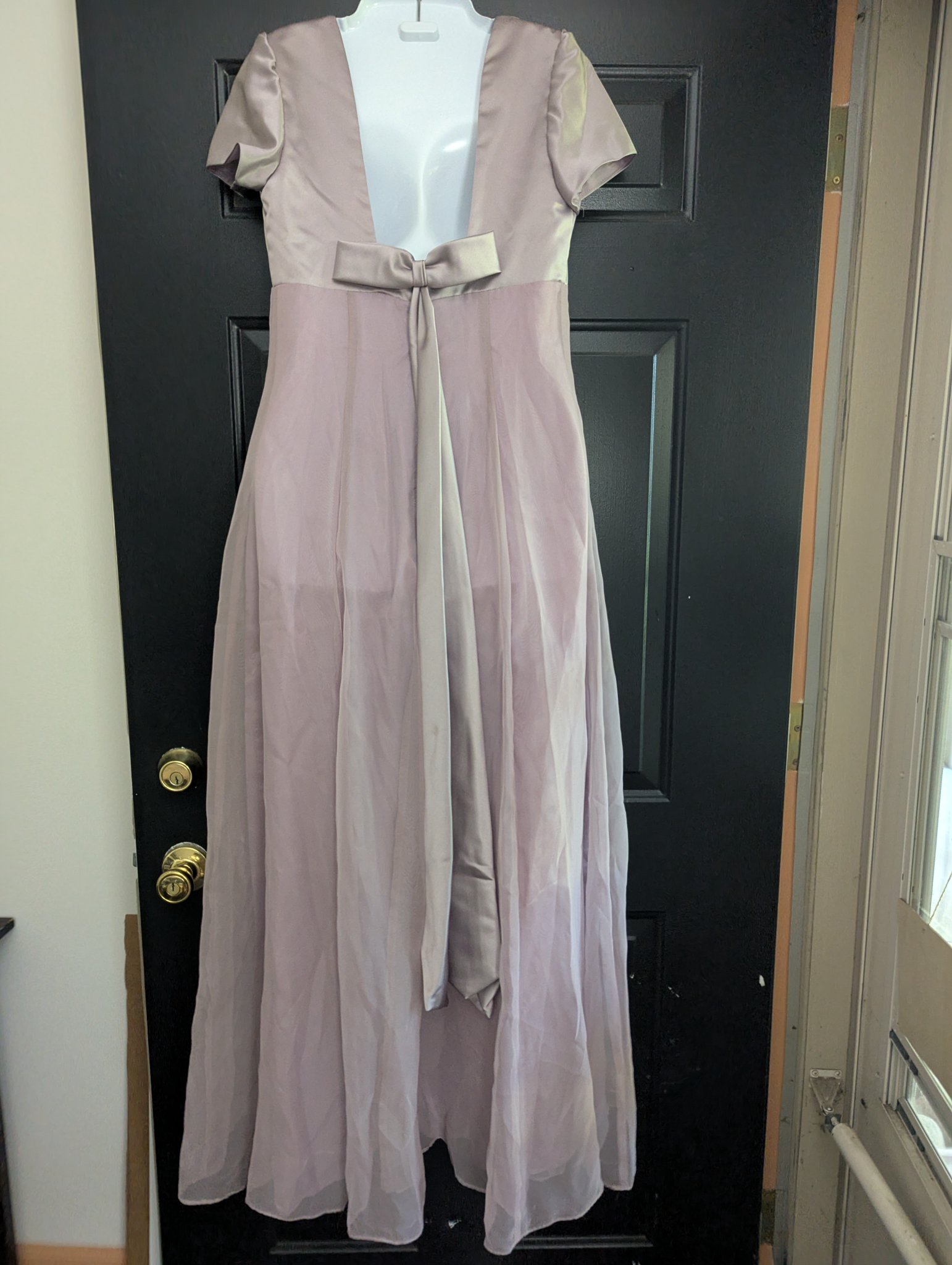 bill levkoff lace bridesmaid dress Floor Length lavender 'bridesmaid' dress. Size10 Blue & White Petite Size:14.5 32/33 Pink ST_reco