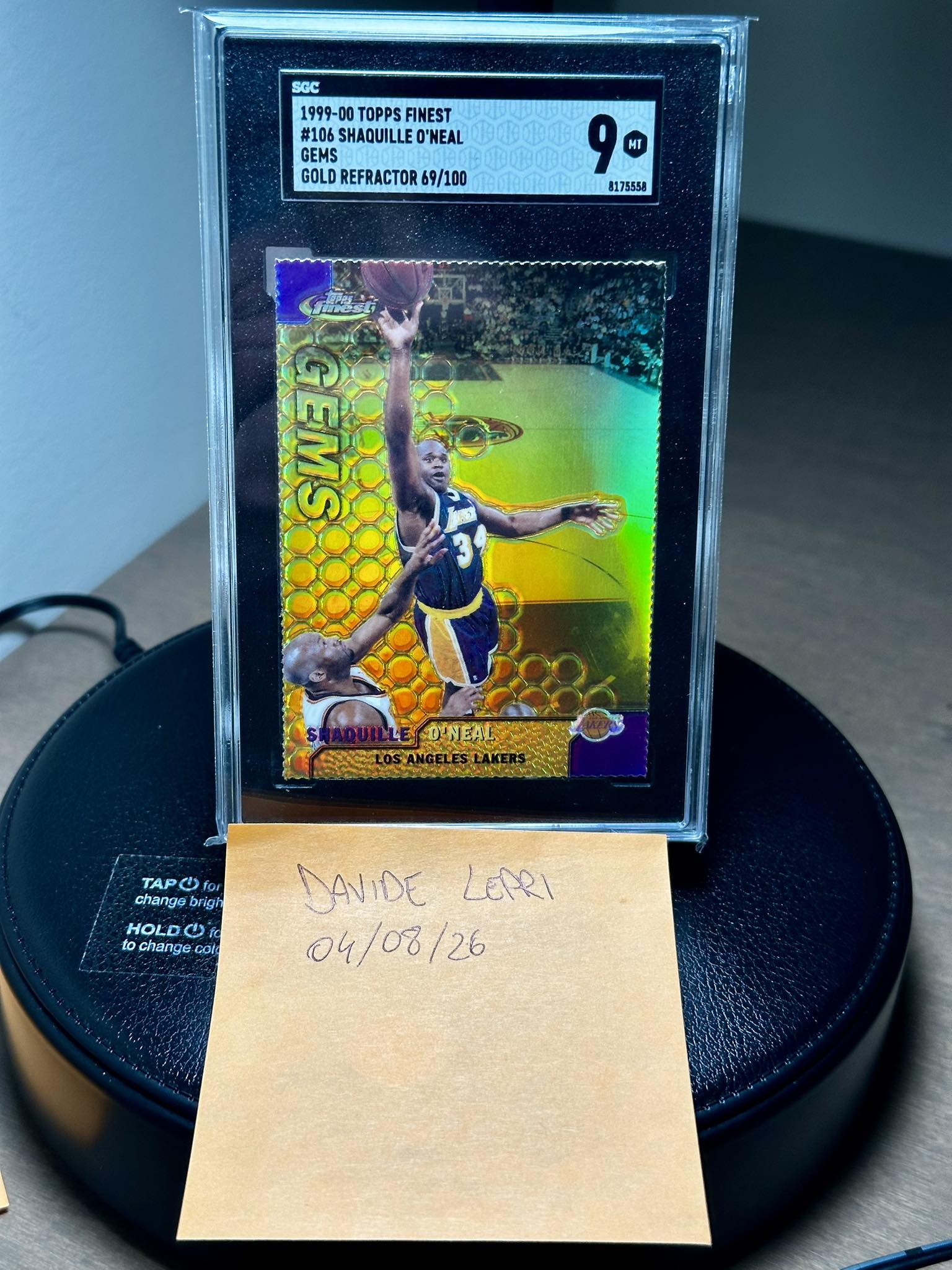 1999-00 Topps Finest Shaquille O