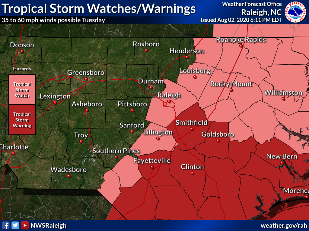 US National Weather Service Raleigh NC - The Southern Coastal Plain has ...
