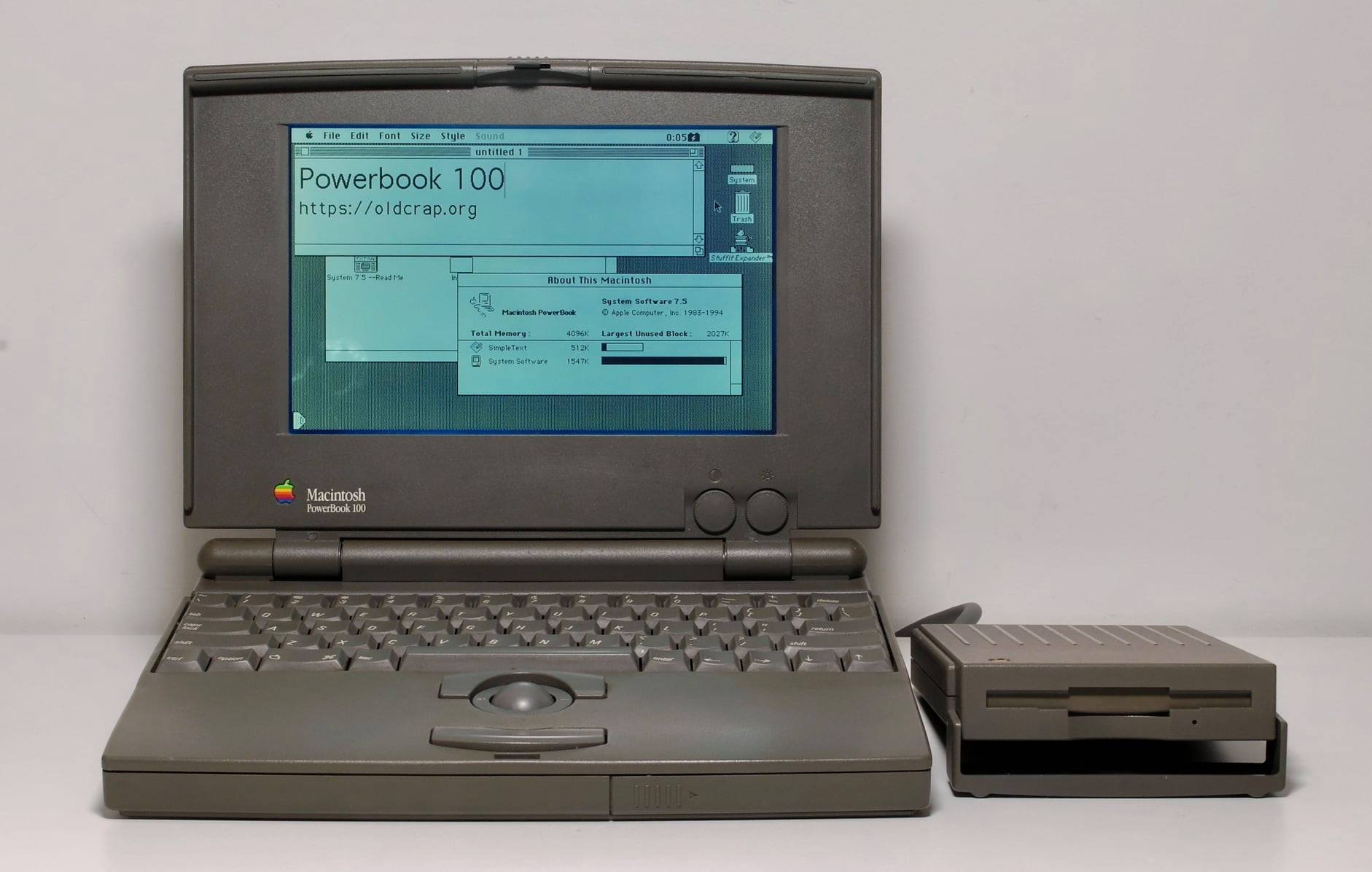 The 1992 Apple Duo “Foldable” released 34 years ago. The actual