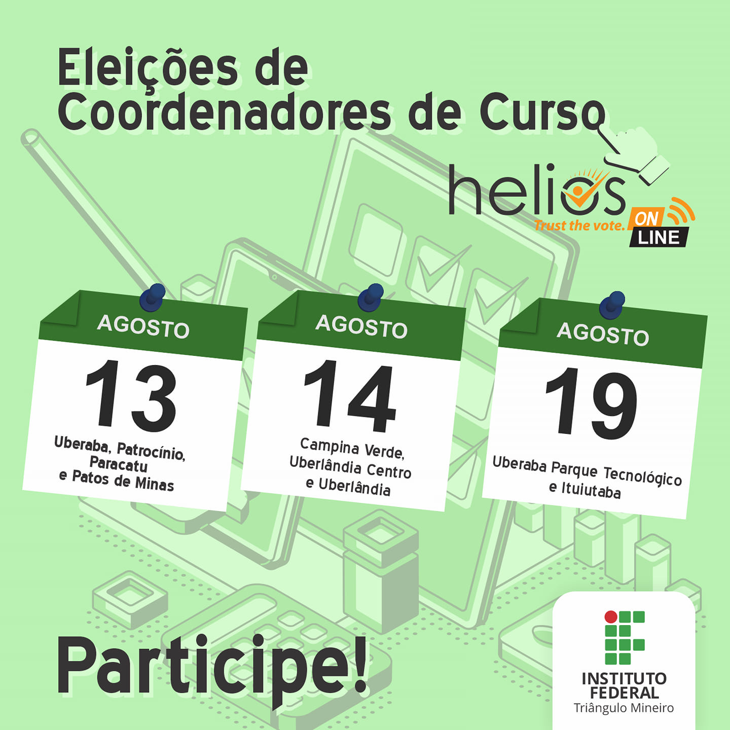 O IFTM,... - Instituto Federal do Triângulo Mineiro - IFTM | Facebook