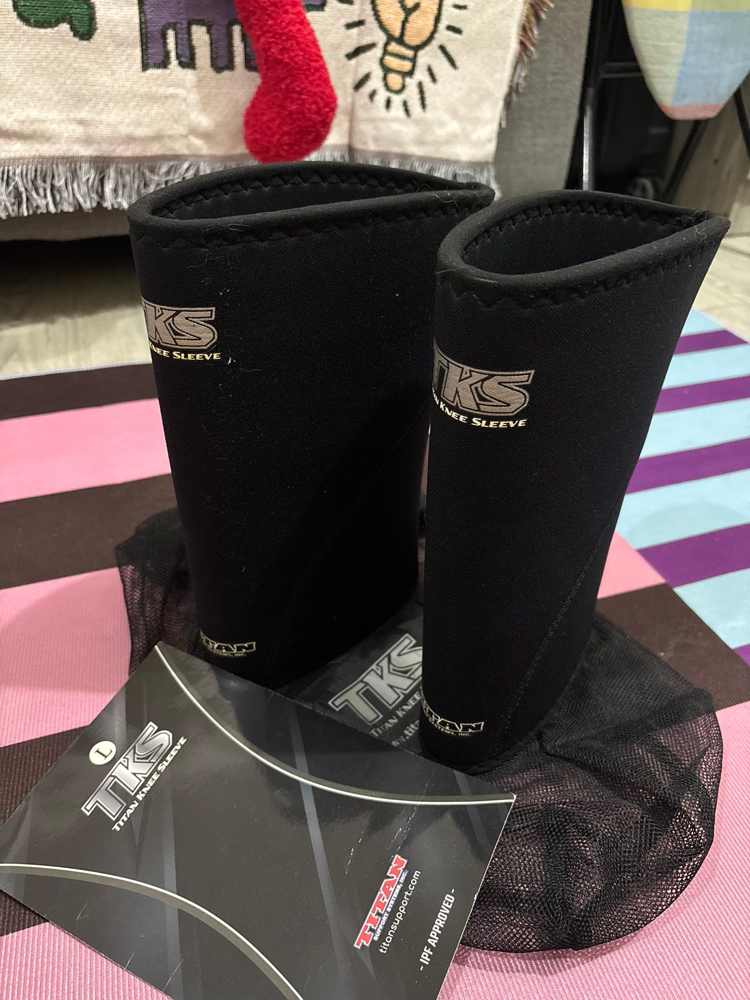 Titan tks knee sleeve for sale