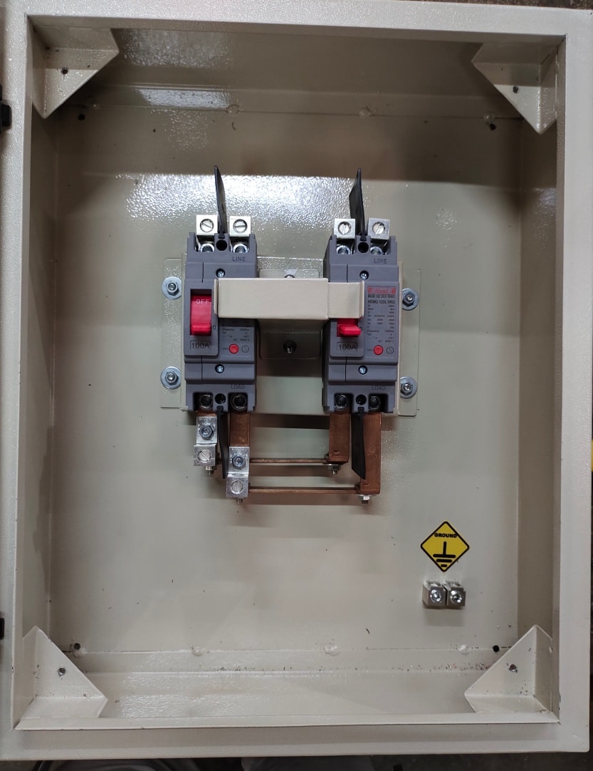 Supplied and Delivered... - Panel Board , MTS & ATS Pampanga