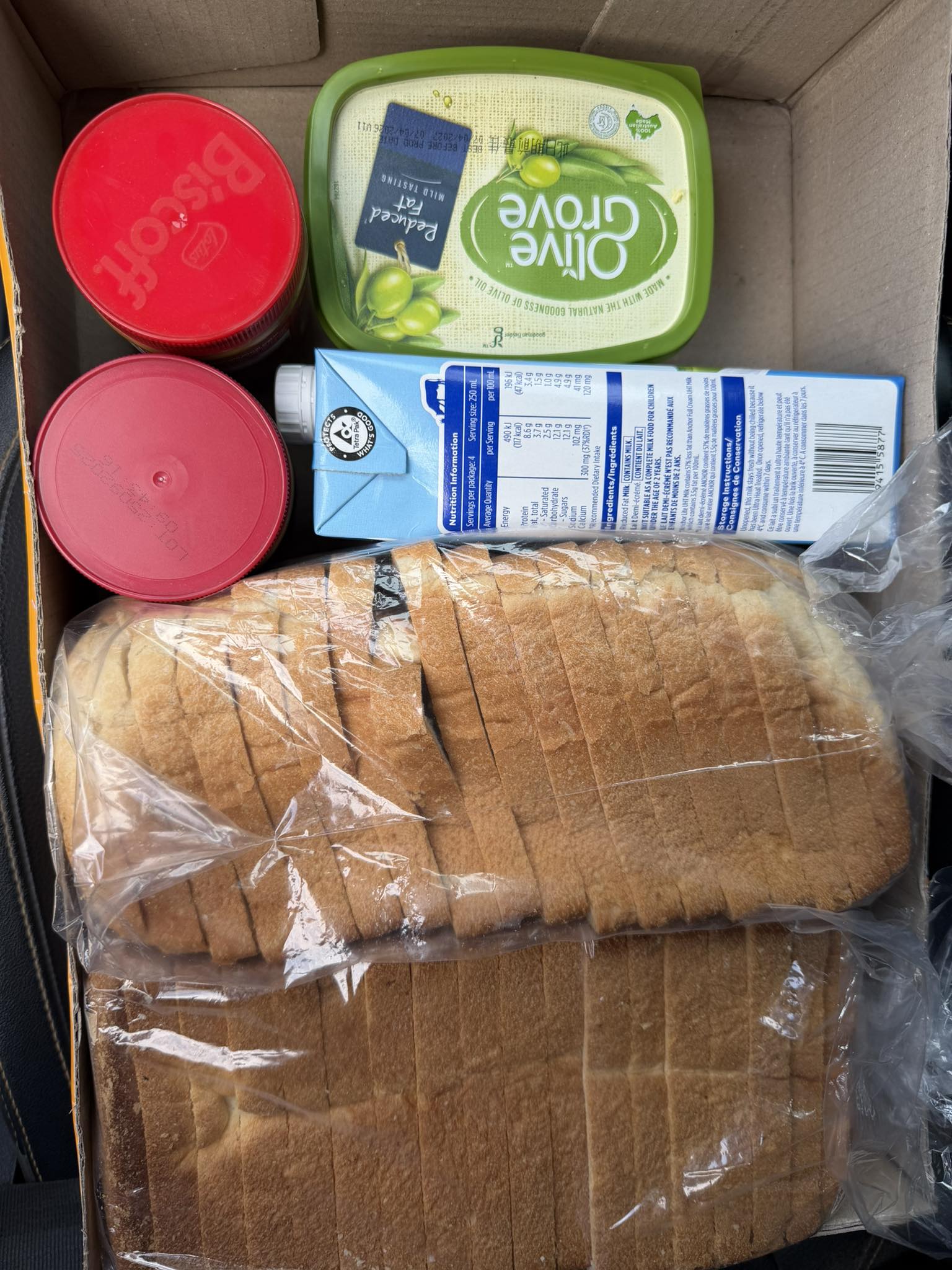 What 5000vt can buy in groceries