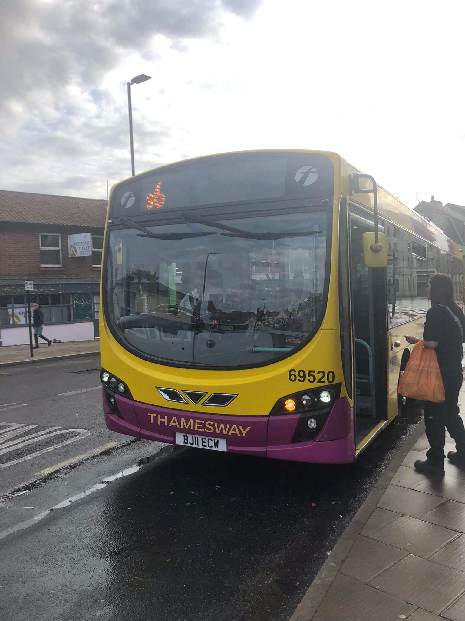 Friends of Buses and Coaches | #rareapperence First Essex in Colchester ...