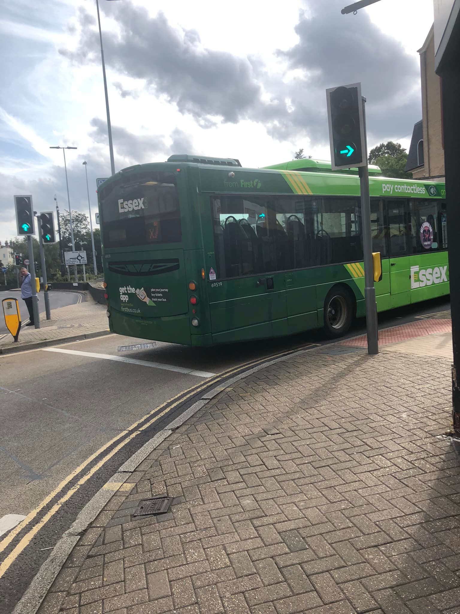 Friends of Buses and Coaches | #rareapperence First Essex in Colchester ...