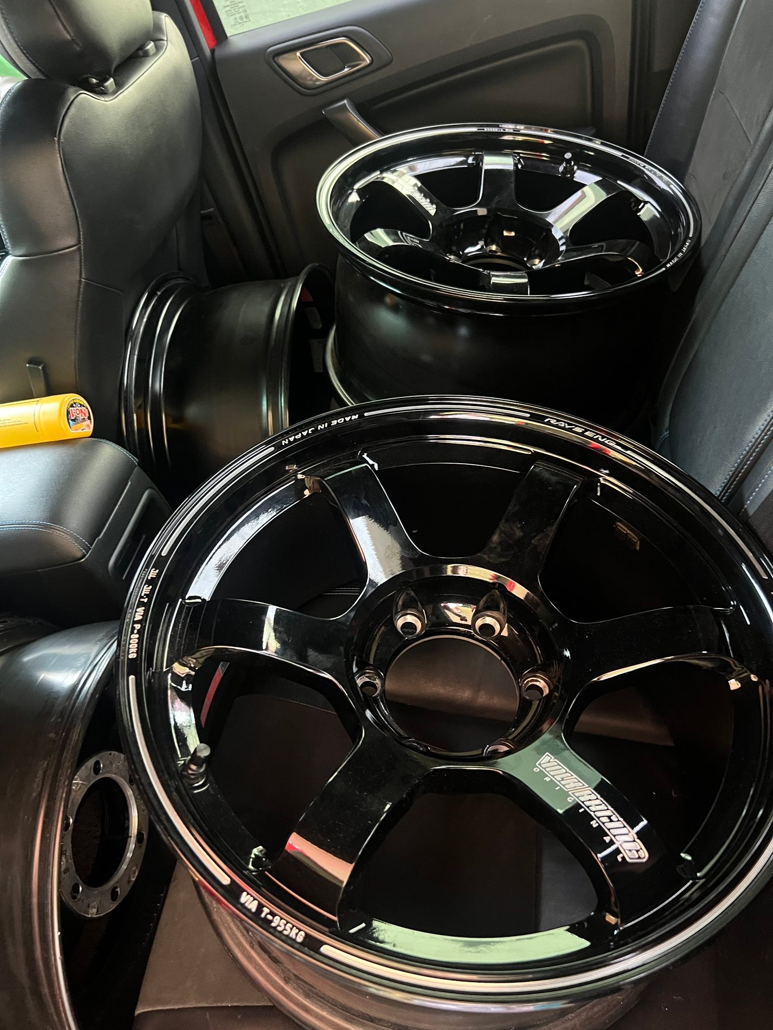 FOR SALE! Orig Volk Racing TE37 PM2 6x139 18x9.5 0 offset Wrapped 
