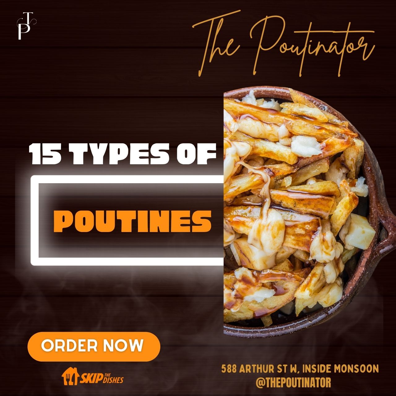 The Poutinator - POUTINES ALERT 🤩🥳 We have 15 types of poutines look ...