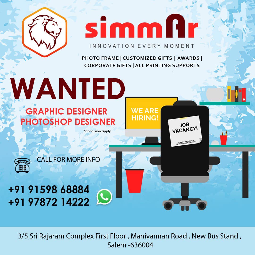 Simmar - 🎨 **Calling All Creatives! Graphic Designer &... | Facebook