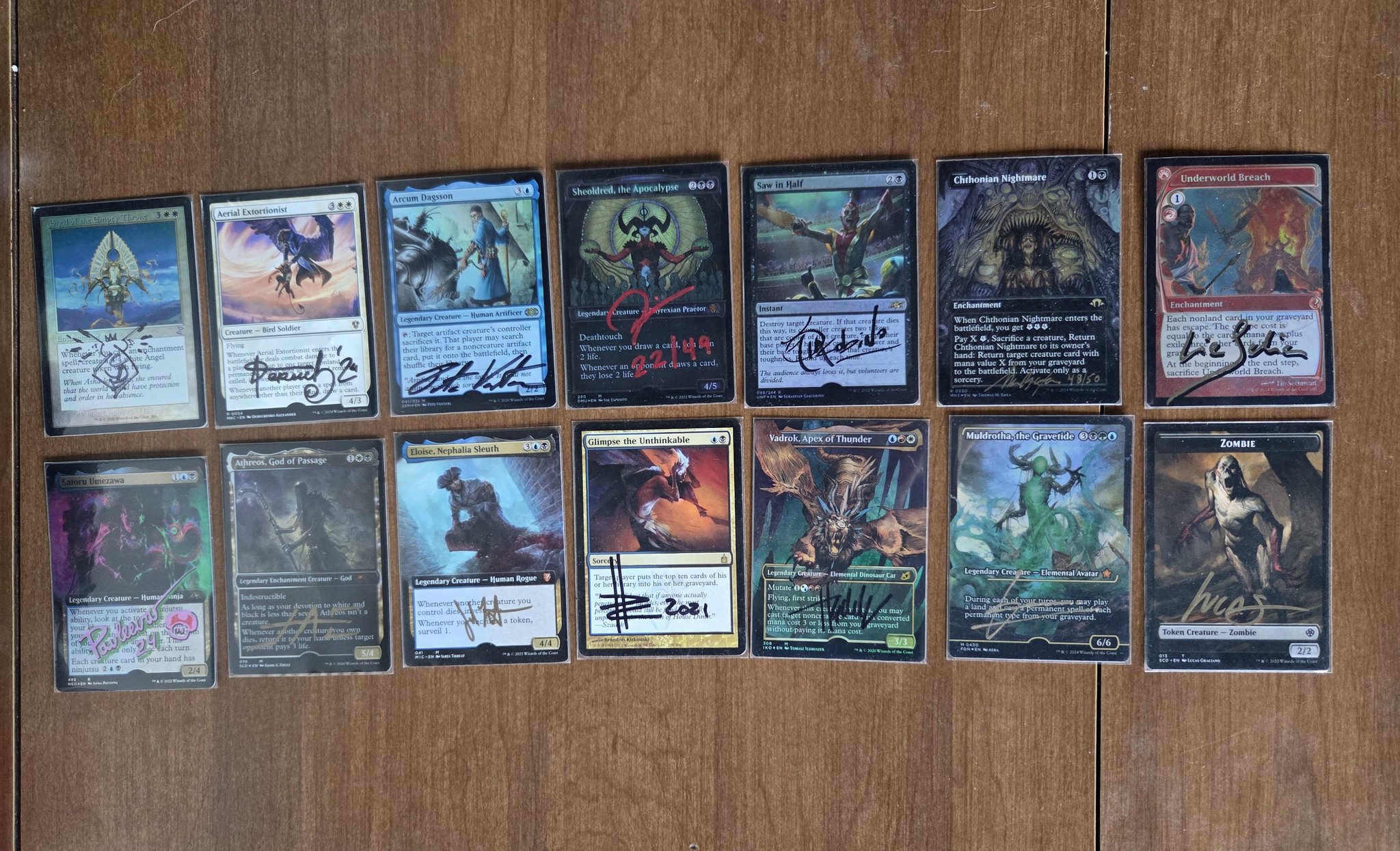 Abigail Larson Magic the Gathering Artist Proofs and Sketches for Sale