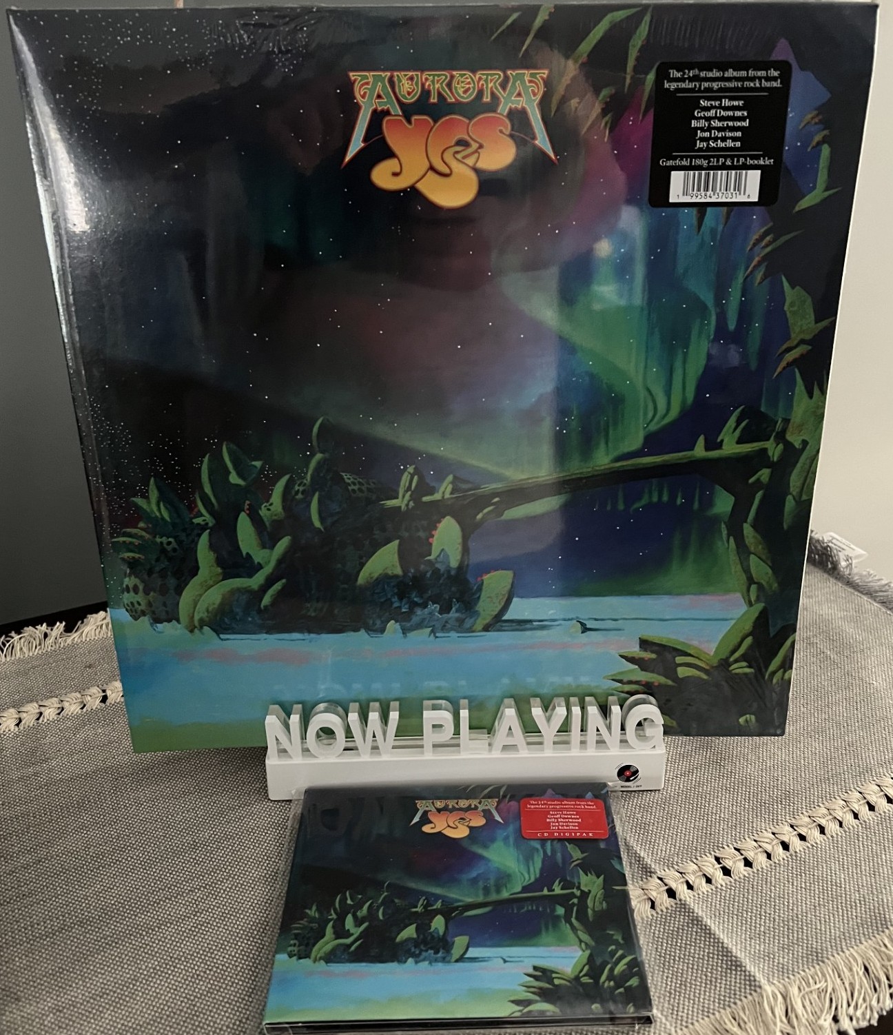 Yes releases 24th studio album Aurora