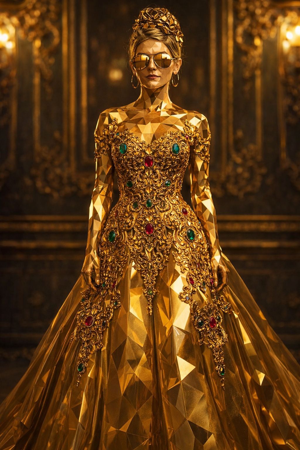 woman in a gold dress made of with luxurious gown Homecoming Dresses 2021 Short