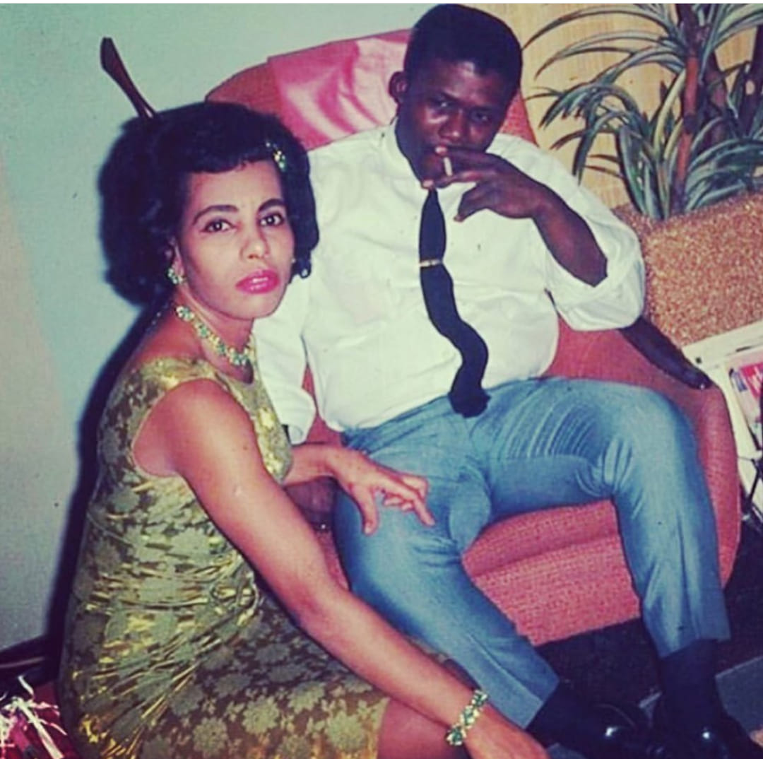Al - Take a look at old school love: Isabel and Al Roker, Sr. early ...