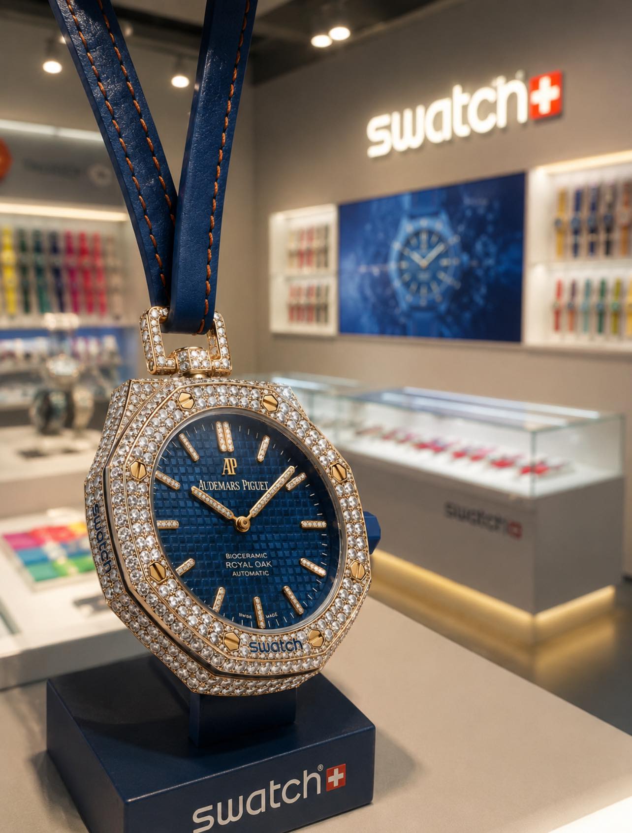 Arizona Iced Tea￼ reacts to the new Audemars Piguet￼ x Swatch