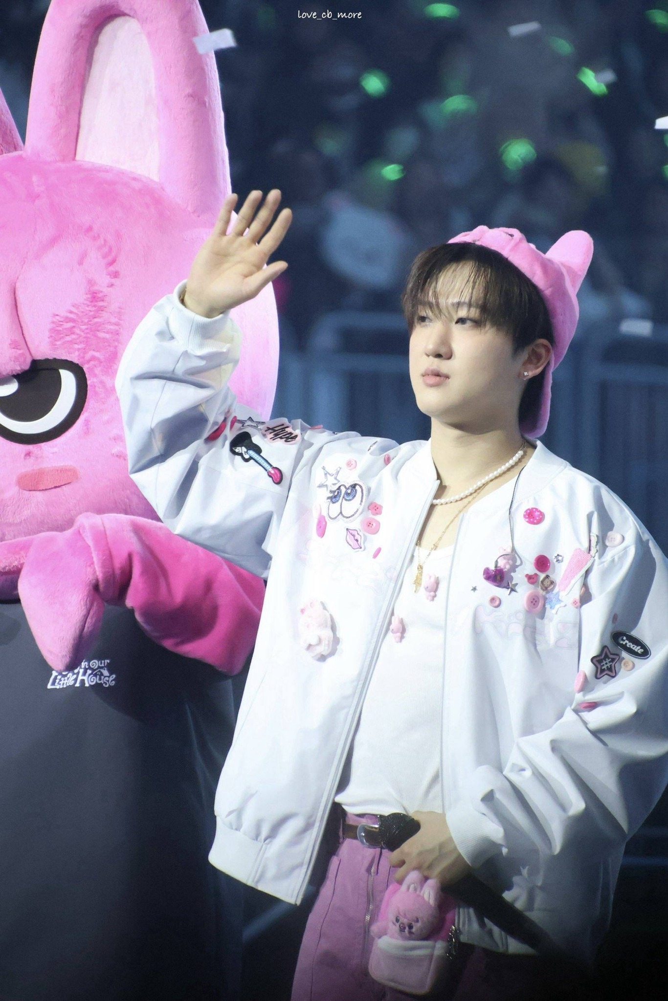 Stray Kids ONLINE FANMEETING] Stray Kids 1ST #LoveSTAY 'SKZ-X